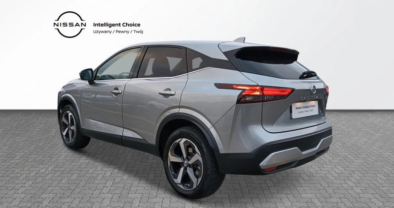 Nissan Qashqai cena 107900 przebieg: 40400, rok produkcji 2022 z Warszawa małe 326